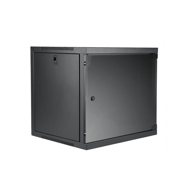 CAYMON EPR412/B 19" wall rack - 12 units - 450 mm depth Black version